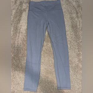 Athleta Light Blue High-Rise Leggings